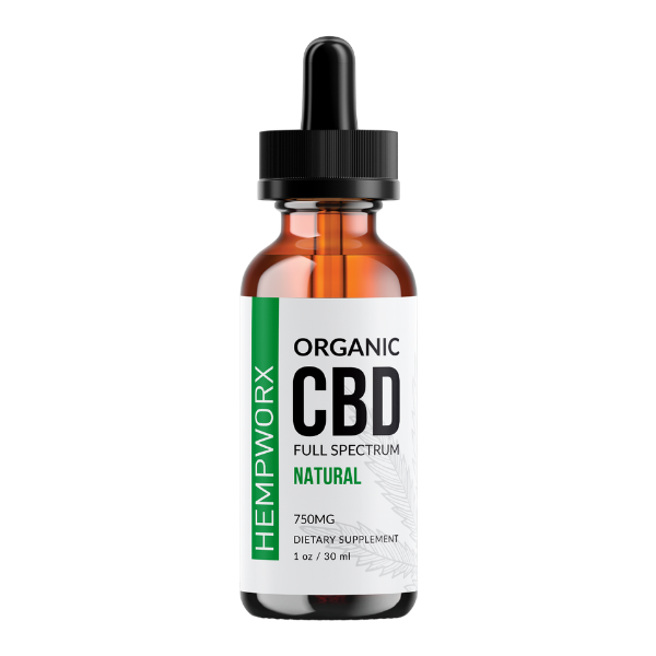 HempWorx 750 CBD Oil Full Spectrum Natural