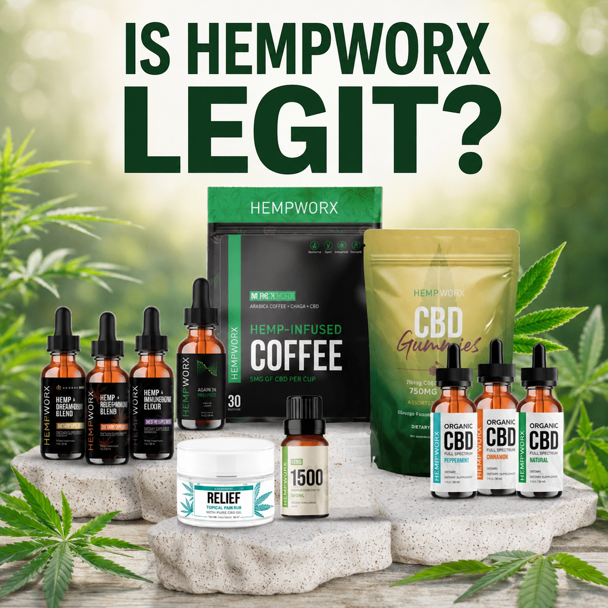Is HempWorx Legit?