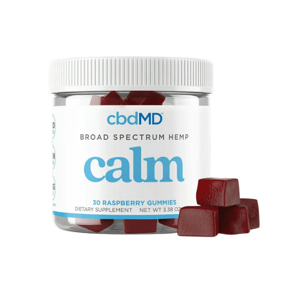 cbdMD Broad Spectrum CBD Calm Gummies