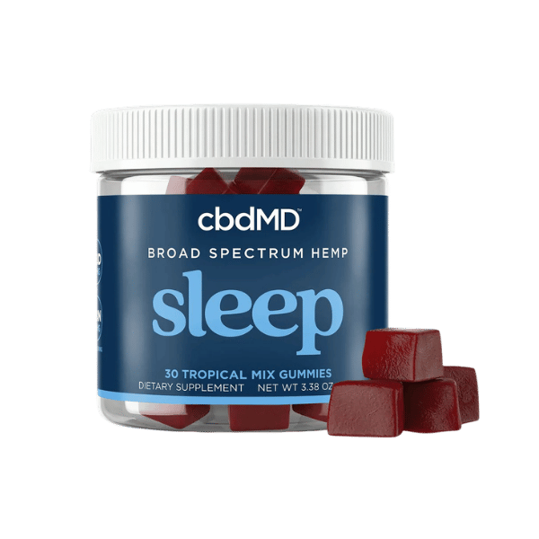 cbdMD Broad Spectrum CBD Sleep Gummies