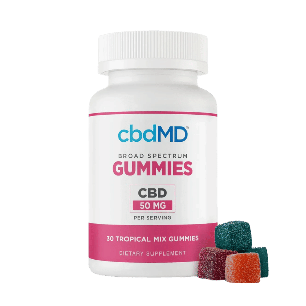 cbdMD CBD Gummies Broad Spectrum