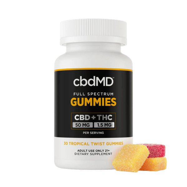 cbdMD CBD Gummies Full Spectrum