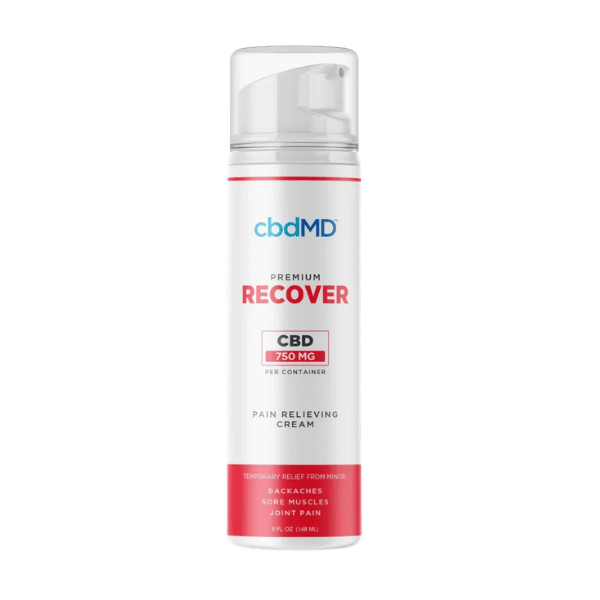 cbdMD CBD Recover Pump