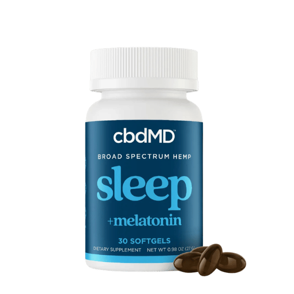 cbdMD CBD Sleep Softgels