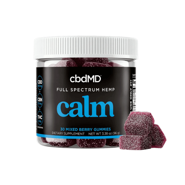 cbdMD Full Spectrum CBD Calm Gummies