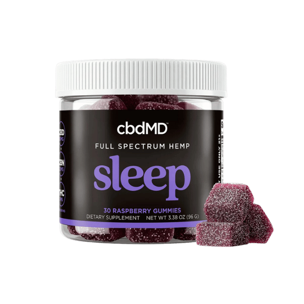 cbdMD Full Spectrum CBD Sleep Gummies