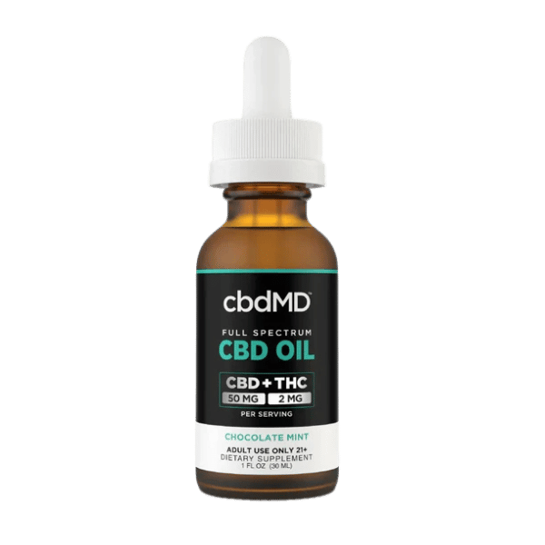 cbdMD Full Spectrum CBD Tinctures