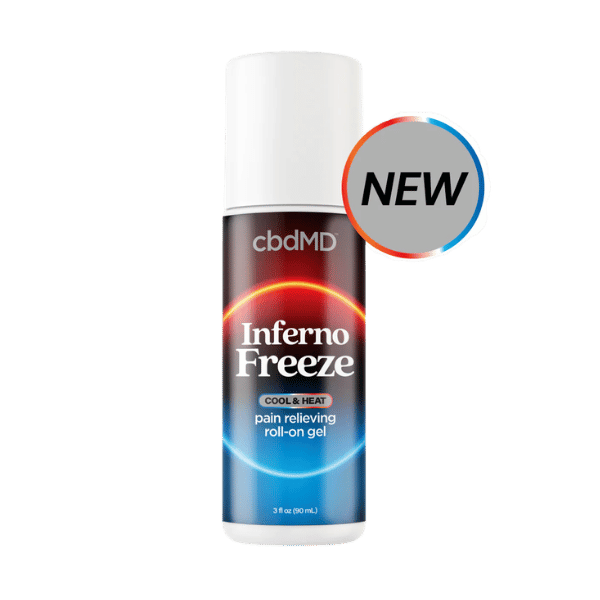 cbdMD Inferno Freeze Roller