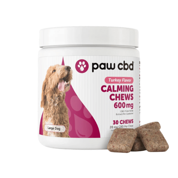 Paw CBD Dog Calming Chews