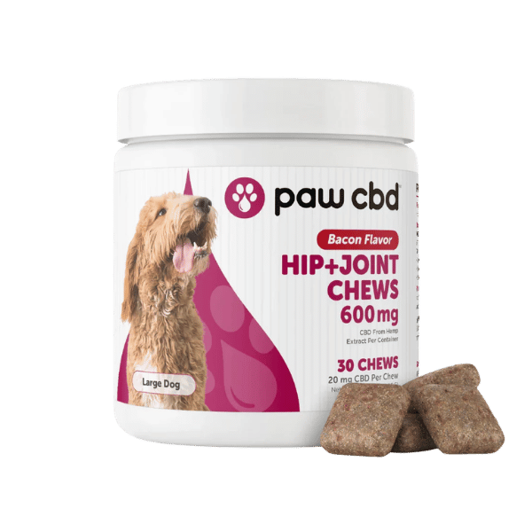 Paw CBD Dog Hip Joint Chews
