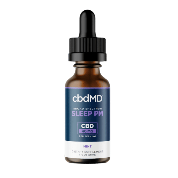 cbdMD Sleep CBD Oil Broad Spectrum 1500