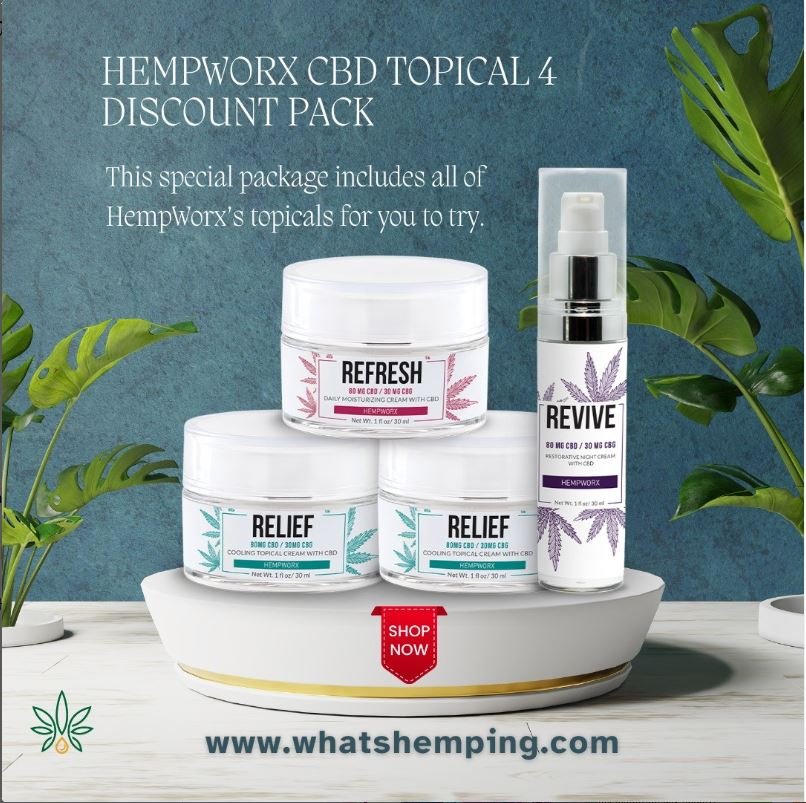 Hempworx Topical